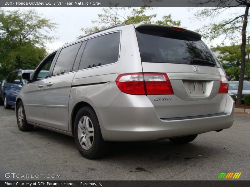 Silver Pearl Metallic / Gray 2007 Honda Odyssey EX