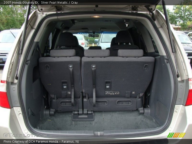 Silver Pearl Metallic / Gray 2007 Honda Odyssey EX