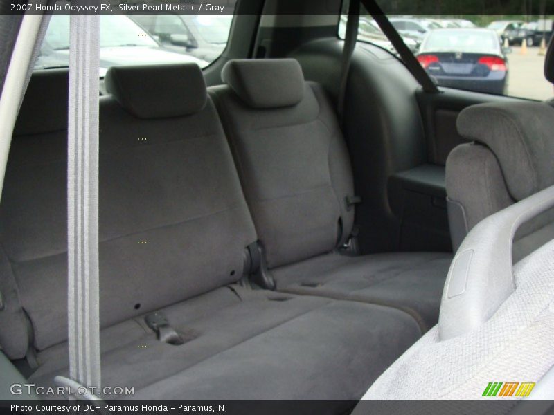 Silver Pearl Metallic / Gray 2007 Honda Odyssey EX