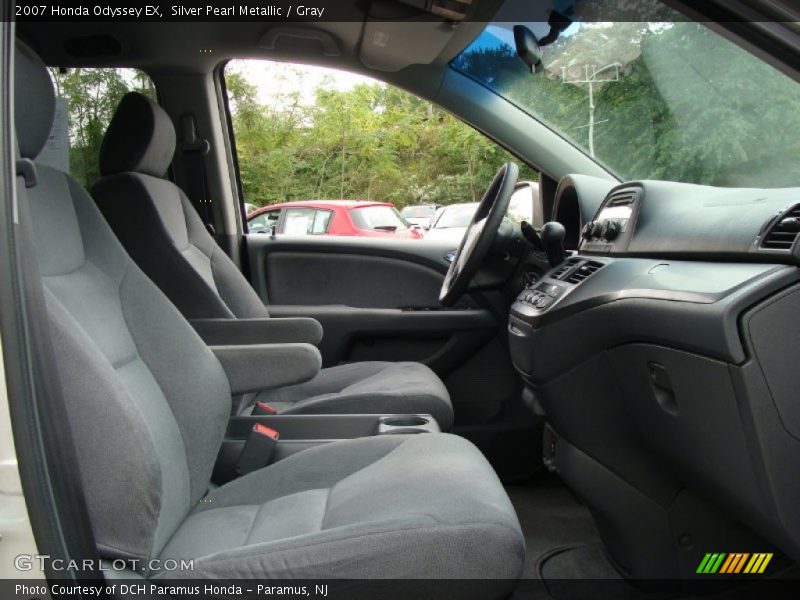 Silver Pearl Metallic / Gray 2007 Honda Odyssey EX