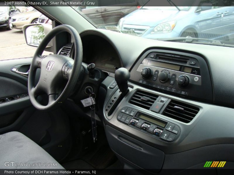 Silver Pearl Metallic / Gray 2007 Honda Odyssey EX