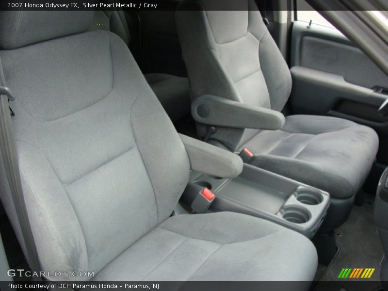 Silver Pearl Metallic / Gray 2007 Honda Odyssey EX