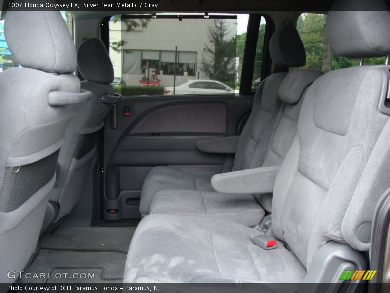Silver Pearl Metallic / Gray 2007 Honda Odyssey EX
