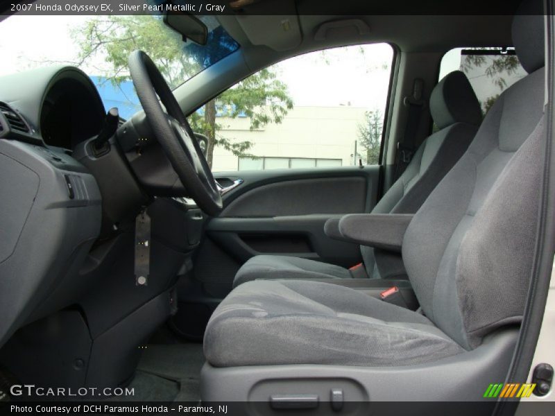 Silver Pearl Metallic / Gray 2007 Honda Odyssey EX