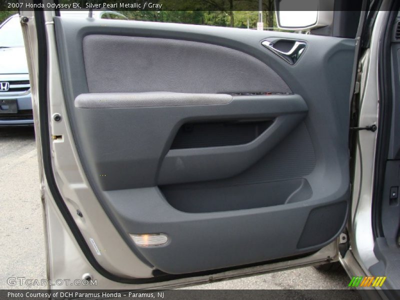 Silver Pearl Metallic / Gray 2007 Honda Odyssey EX