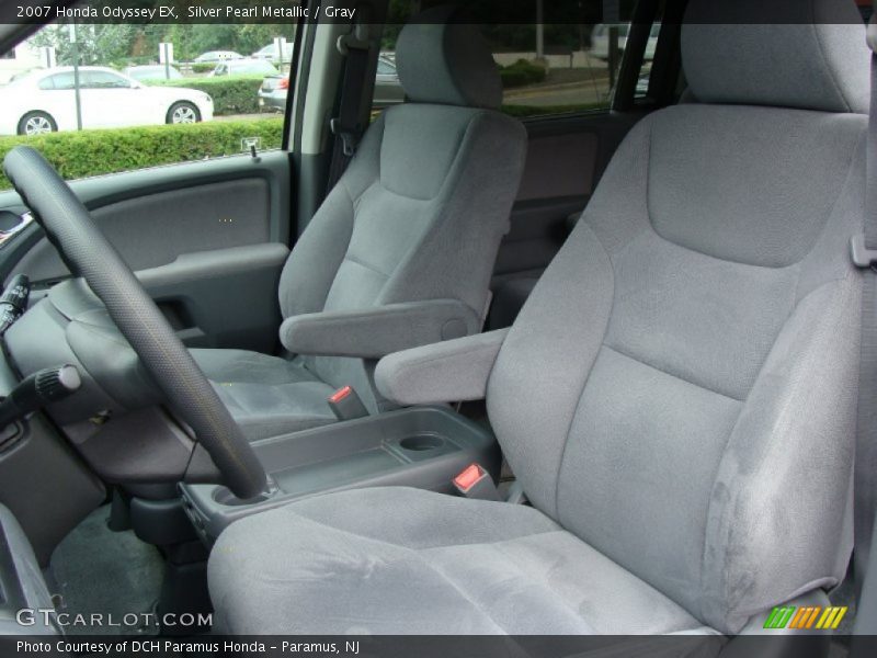 Silver Pearl Metallic / Gray 2007 Honda Odyssey EX