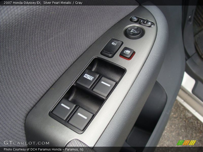 Silver Pearl Metallic / Gray 2007 Honda Odyssey EX