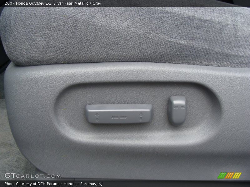 Silver Pearl Metallic / Gray 2007 Honda Odyssey EX