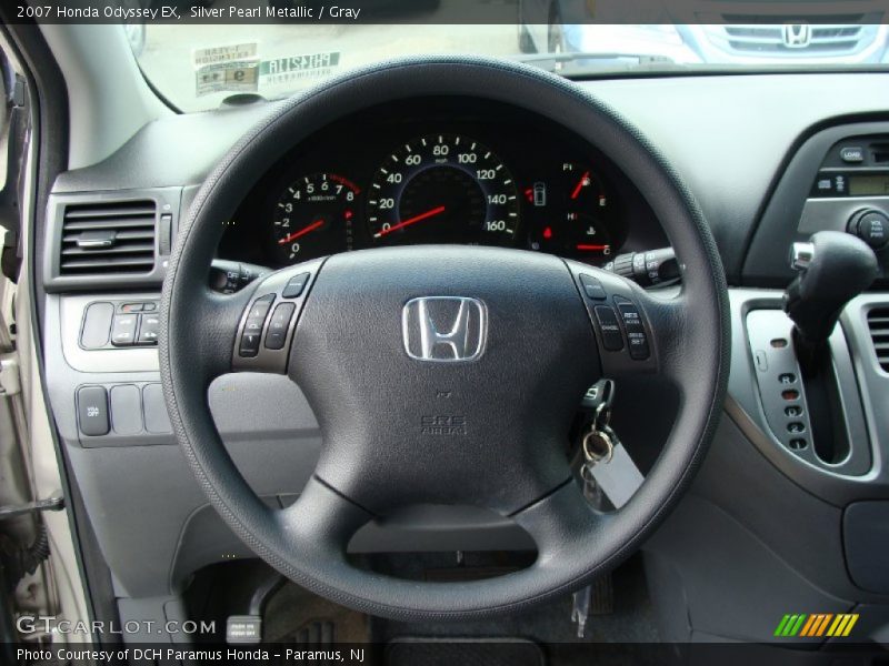 Silver Pearl Metallic / Gray 2007 Honda Odyssey EX