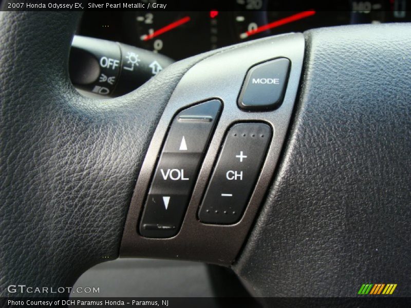 Silver Pearl Metallic / Gray 2007 Honda Odyssey EX
