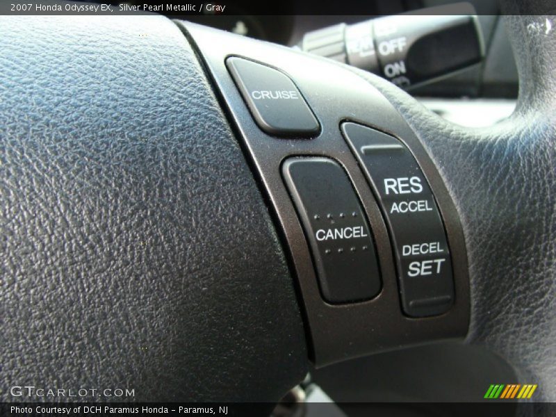 Silver Pearl Metallic / Gray 2007 Honda Odyssey EX