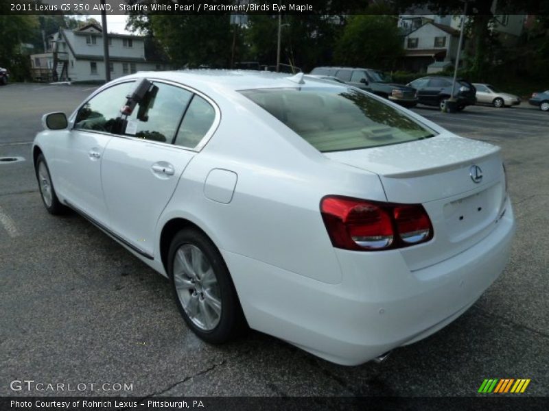  2011 GS 350 AWD Starfire White Pearl