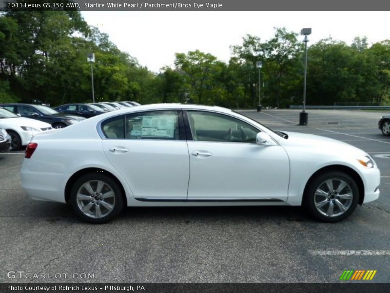  2011 GS 350 AWD Starfire White Pearl