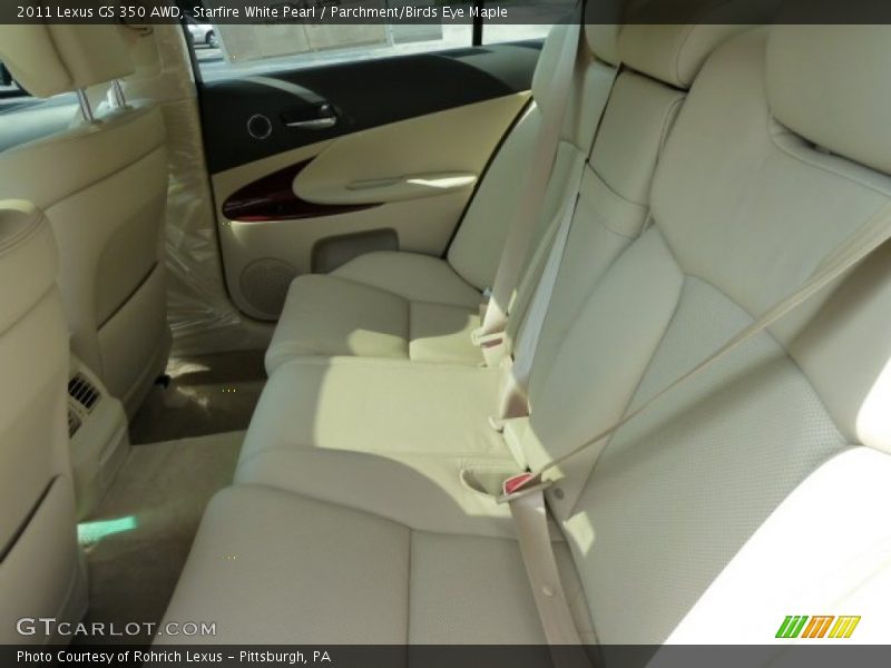  2011 GS 350 AWD Parchment/Birds Eye Maple Interior