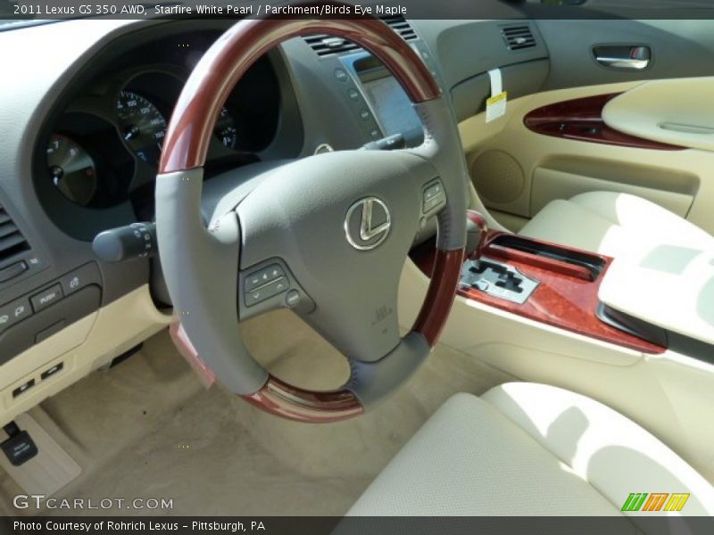  2011 GS 350 AWD Steering Wheel