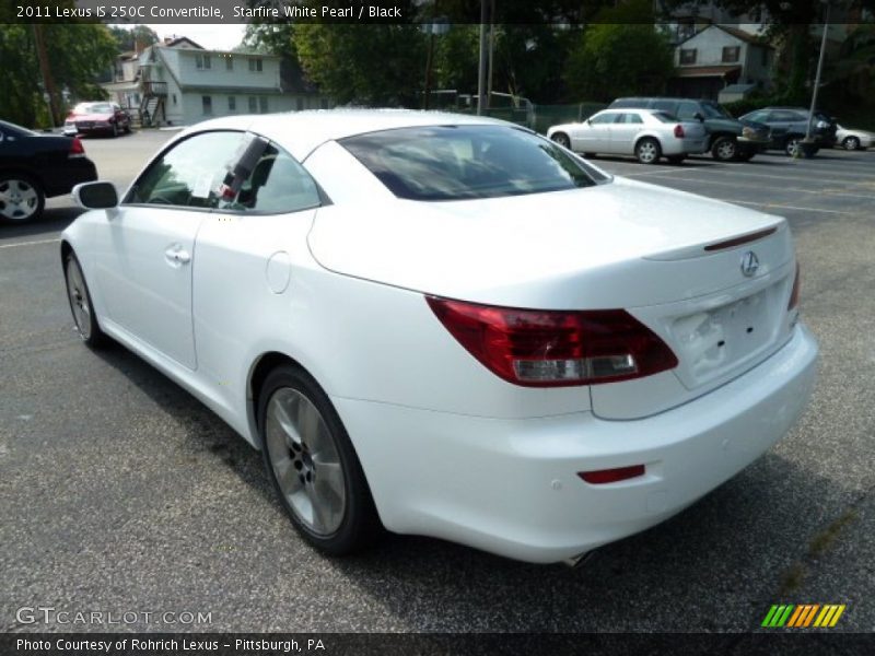  2011 IS 250C Convertible Starfire White Pearl