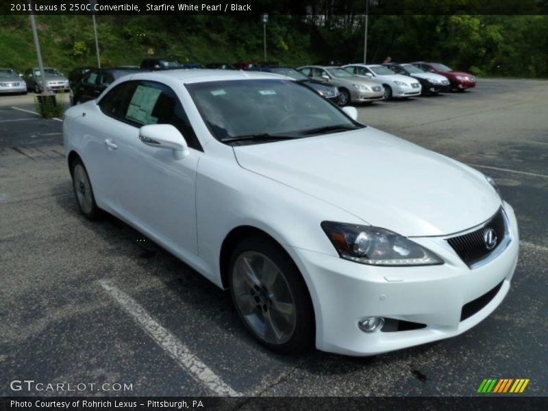 Front 3/4 View of 2011 IS 250C Convertible