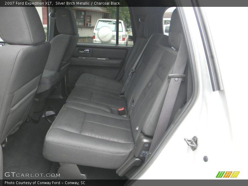 Silver Birch Metallic / Charcoal Black 2007 Ford Expedition XLT