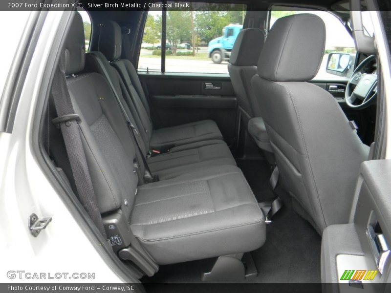 Silver Birch Metallic / Charcoal Black 2007 Ford Expedition XLT