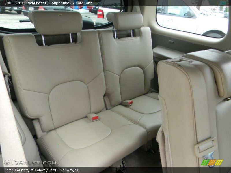Super Black / Cafe Latte 2009 Nissan Pathfinder LE
