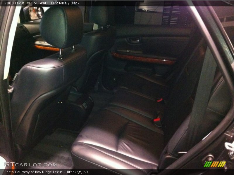 Flint Mica / Black 2008 Lexus RX 350 AWD