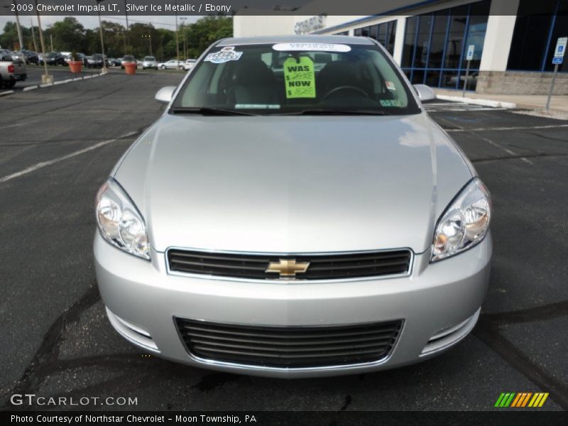 Silver Ice Metallic / Ebony 2009 Chevrolet Impala LT