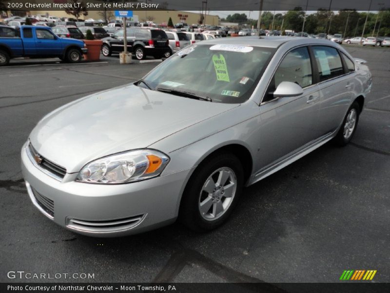 Silver Ice Metallic / Ebony 2009 Chevrolet Impala LT