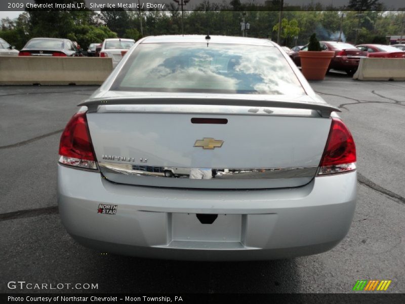 Silver Ice Metallic / Ebony 2009 Chevrolet Impala LT