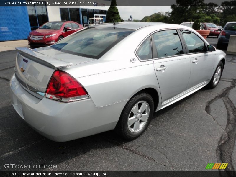 Silver Ice Metallic / Ebony 2009 Chevrolet Impala LT
