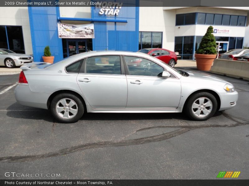Silver Ice Metallic / Ebony 2009 Chevrolet Impala LT