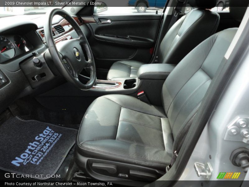 Silver Ice Metallic / Ebony 2009 Chevrolet Impala LT