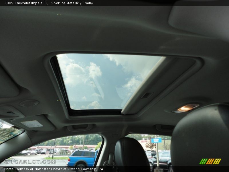 Silver Ice Metallic / Ebony 2009 Chevrolet Impala LT