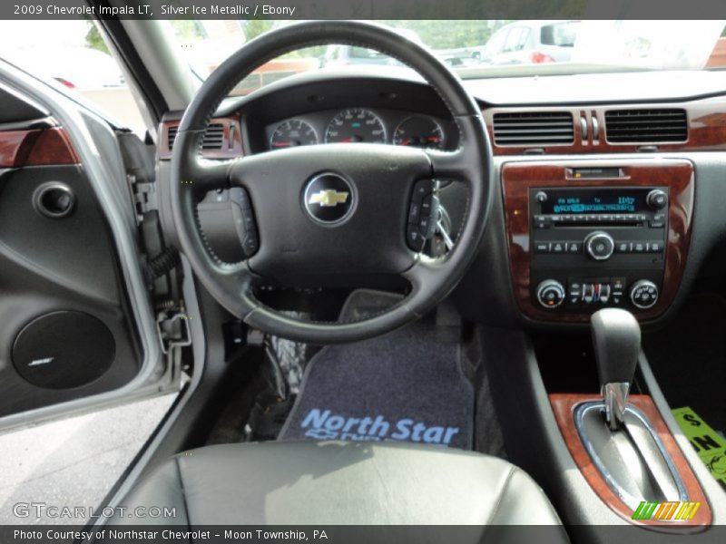 Silver Ice Metallic / Ebony 2009 Chevrolet Impala LT