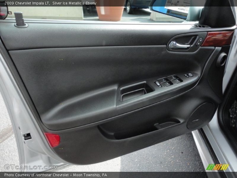 Silver Ice Metallic / Ebony 2009 Chevrolet Impala LT