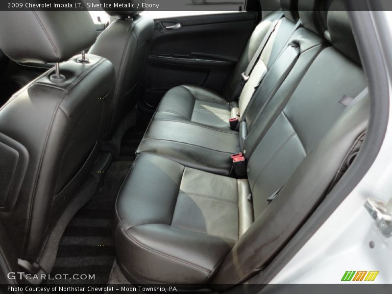 Silver Ice Metallic / Ebony 2009 Chevrolet Impala LT