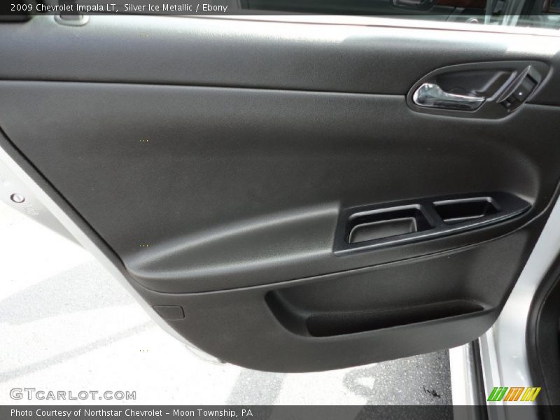 Silver Ice Metallic / Ebony 2009 Chevrolet Impala LT