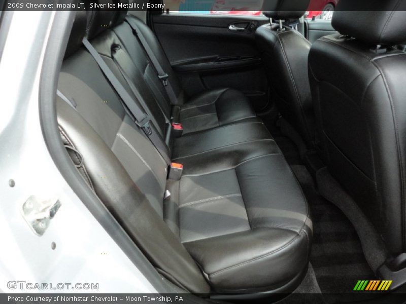 Silver Ice Metallic / Ebony 2009 Chevrolet Impala LT