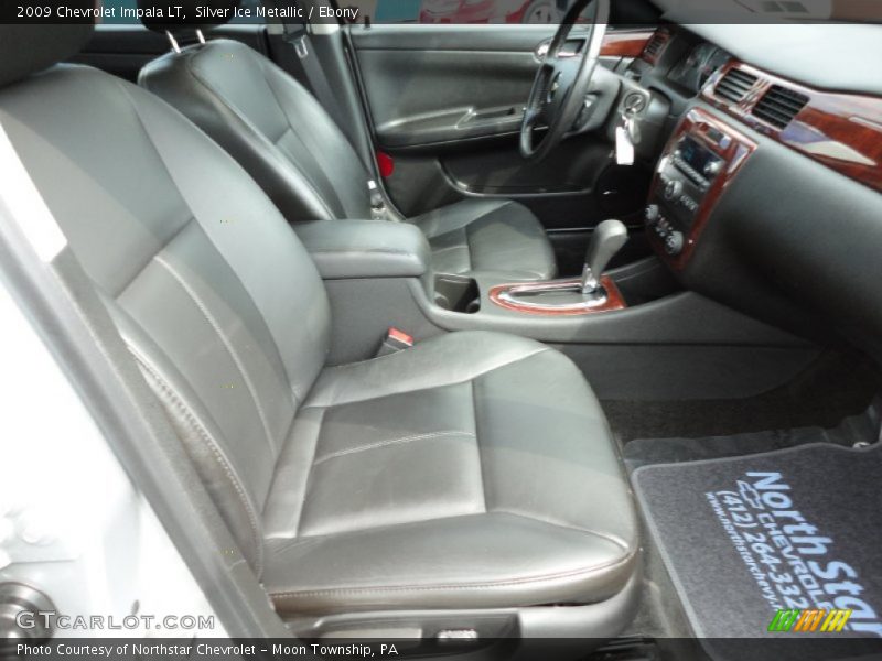Silver Ice Metallic / Ebony 2009 Chevrolet Impala LT