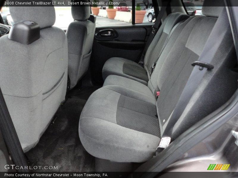 Desert Brown Metallic / Ebony 2008 Chevrolet TrailBlazer LT 4x4