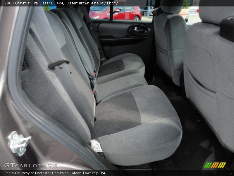 Desert Brown Metallic / Ebony 2008 Chevrolet TrailBlazer LT 4x4
