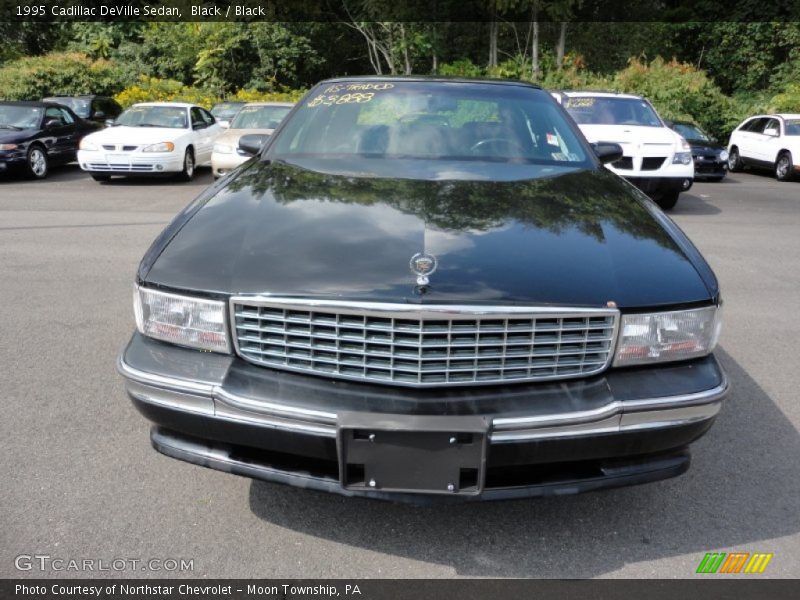  1995 DeVille Sedan Black