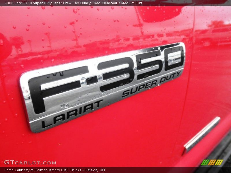  2006 F350 Super Duty Lariat Crew Cab Dually Logo