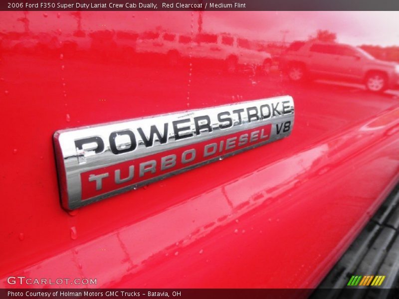  2006 F350 Super Duty Lariat Crew Cab Dually Logo