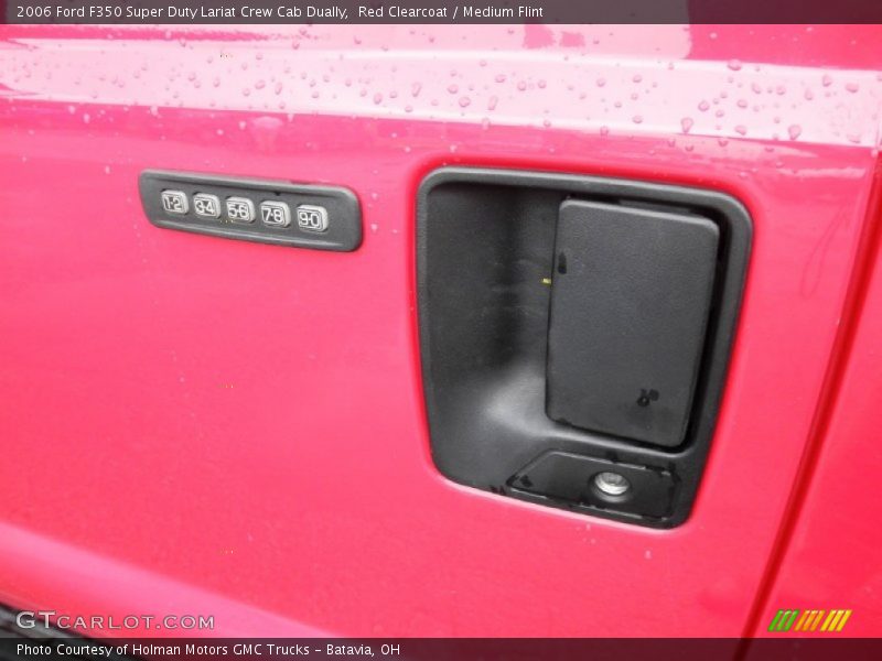 Red Clearcoat / Medium Flint 2006 Ford F350 Super Duty Lariat Crew Cab Dually