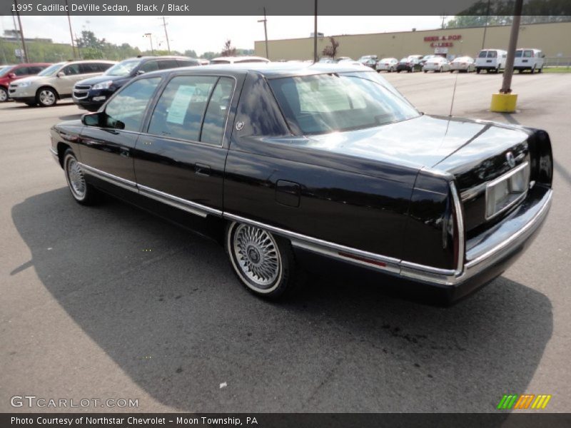  1995 DeVille Sedan Black