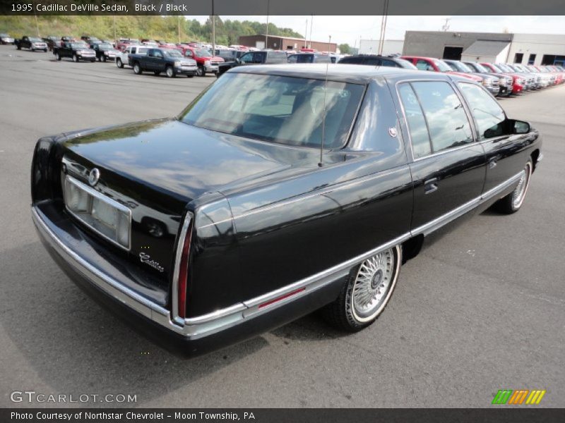 1995 DeVille Sedan Black