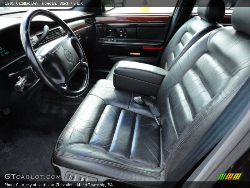  1995 DeVille Sedan Black Interior