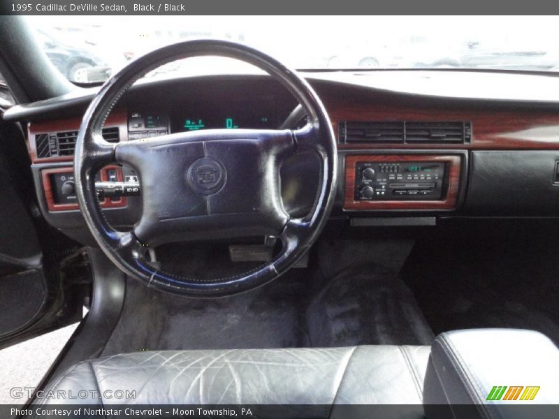 Dashboard of 1995 DeVille Sedan