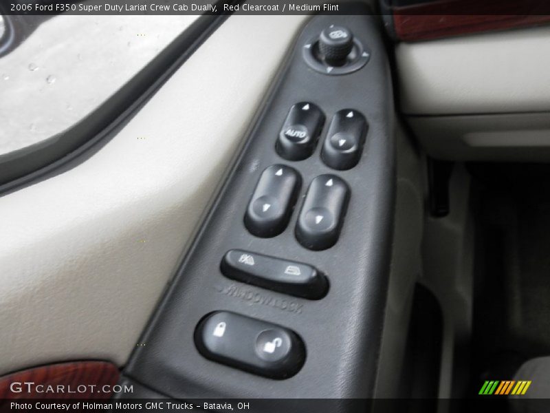 Red Clearcoat / Medium Flint 2006 Ford F350 Super Duty Lariat Crew Cab Dually