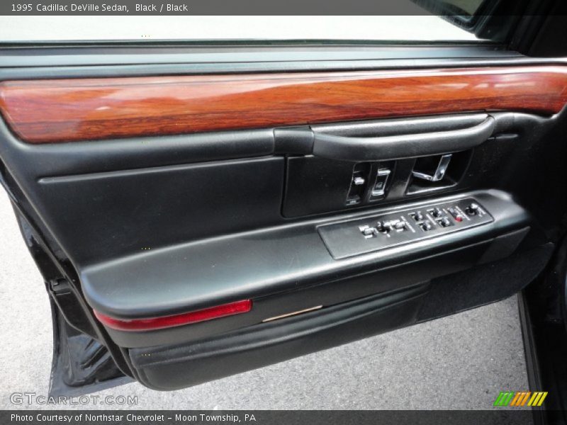 Door Panel of 1995 DeVille Sedan